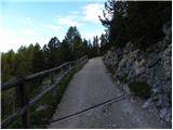 Rifugio Pederü - Rifugio Sennes